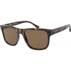 Occhiali da sole  Emporio armani Ea4163 cod. colore 587973 Uomo Squadrata Havana