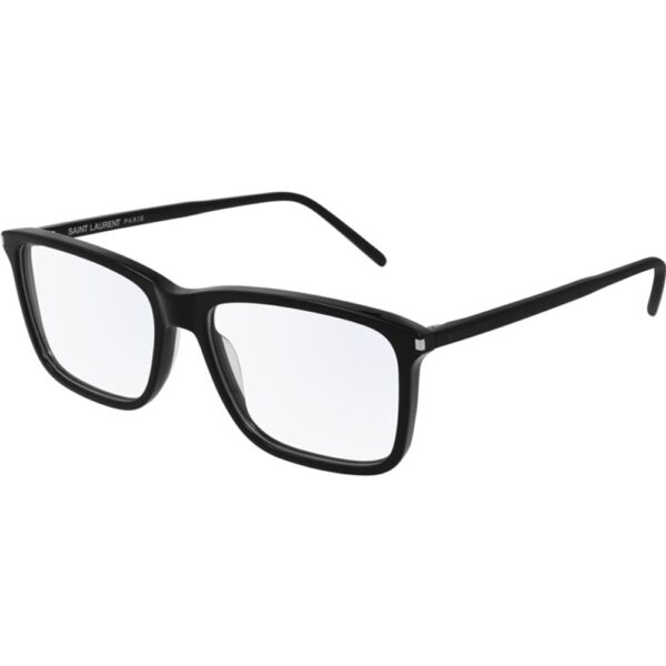 Occhiali vista  Saint laurent Sl 454 cod. colore 001 Uomo Squadrata Nero