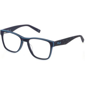 Occhiali vista  Fila Vfi115 cod. colore 0v15 Unisex Geometrica Nero