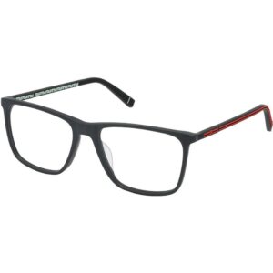 Occhiali vista  Fila Vfi087 cod. colore 0v65 Unisex Geometrica Nero