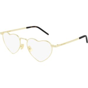 Occhiali vista  Saint laurent Sl 301 loulou opt cod. colore 003 Donna Geometrica Oro