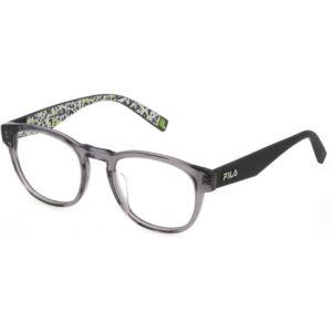 Occhiali vista  Fila Vfi211 cod. colore 06a7 Unisex Geometrica Grigio