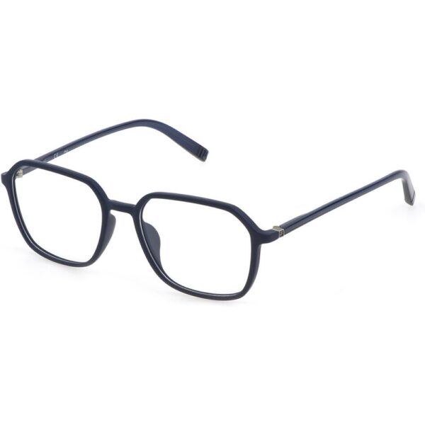 Occhiali vista  Fila Vfi202 cod. colore 06qs Unisex Geometrica Blu