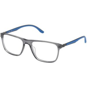 Occhiali vista  Fila Vfi031 cod. colore 098z Unisex Geometrica Grigio