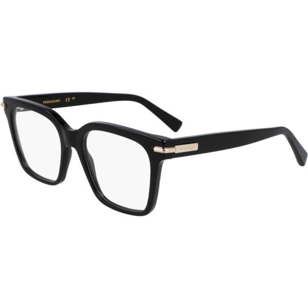 Occhiali vista  Ferragamo Sf3009 cod. colore 001 Donna  Nero