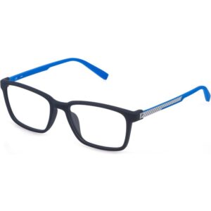 Occhiali vista  Fila Vfi121 cod. colore 092e Unisex Geometrica Blu