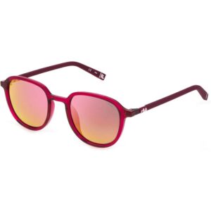 Occhiali da sole  Fila Sfi313 cod. colore 5h2p Unisex Panthos Fucsia