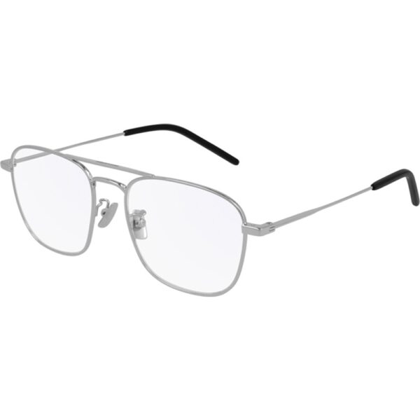 Occhiali vista  Saint laurent Sl 309 opt cod. colore 002 Unisex Squadrata Argento