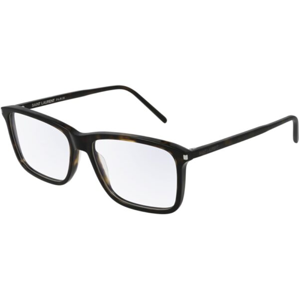 Occhiali vista  Saint laurent Sl 454 cod. colore 002 Uomo Squadrata Havana