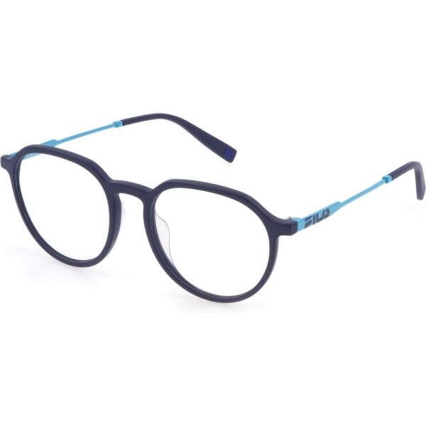 Occhiali vista  Fila Vfi212 cod. colore 06qs Unisex Rotonda Blu