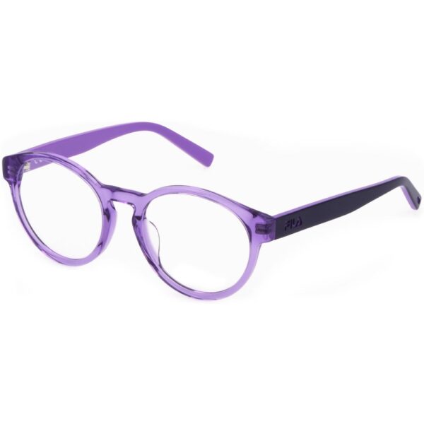 Occhiali vista  Fila Vfi218 cod. colore 0c52 Unisex Rotonda Viola