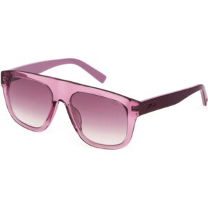 Occhiali da sole  Fila Sfi220 cod. colore 09ah Unisex Geometrica Rosa