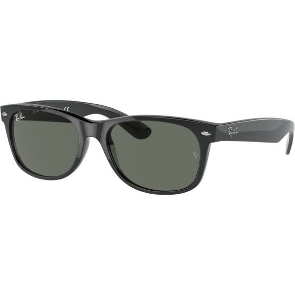 Occhiali da sole  Ray - ban Rb2132 new wayfarer cod. colore 901 Unisex Squadrata Nero