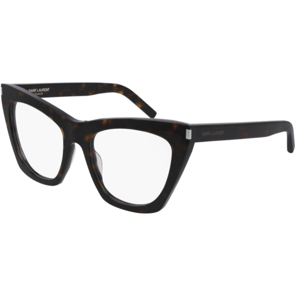 Occhiali vista  Saint laurent Sl 214 kate opt cod. colore 002 Donna Cat eye Havana scuro