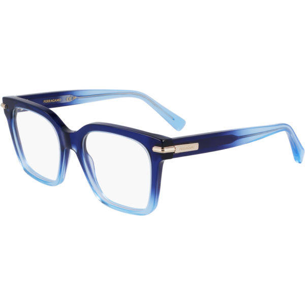 Occhiali vista  Ferragamo Sf3009 cod. colore 415 Donna  Blu