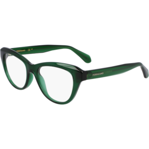 Occhiali vista  Ferragamo Sf2989e cod. colore 317 Donna Cat eye Verde