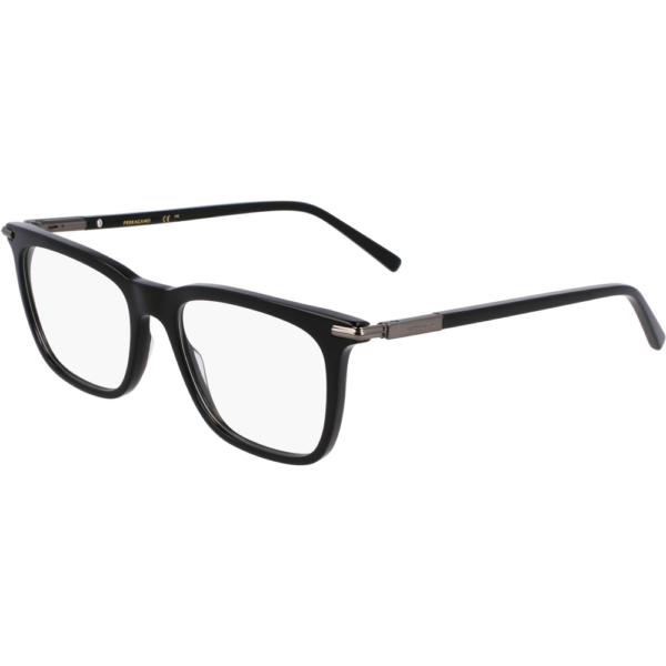 Occhiali vista  Ferragamo Sf3007 cod. colore 001 Uomo Squadrata Nero