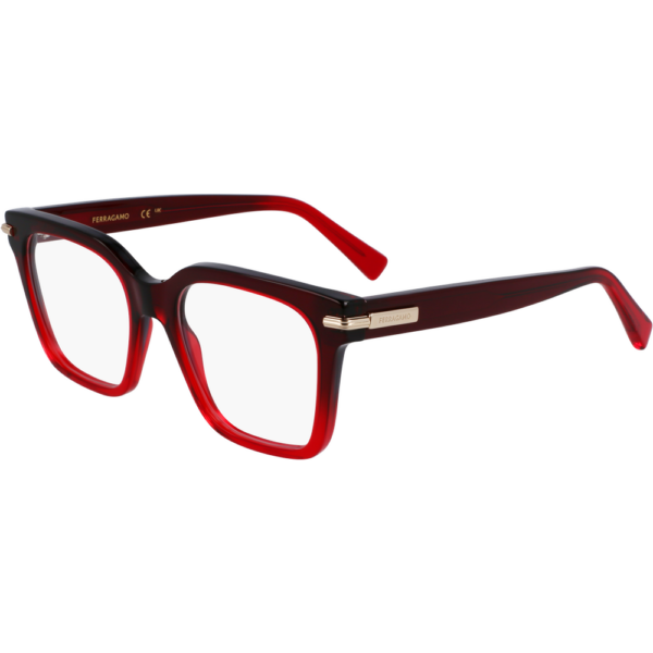 Occhiali vista  Ferragamo Sf3009 cod. colore 615 Donna  Rosso