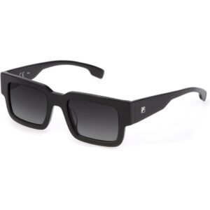 Occhiali da sole  Fila Sfi314v cod. colore 700f Unisex Geometrica Nero