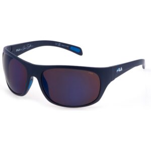 Occhiali da sole  Fila Sfi514 cod. colore 6qsb Unisex Avvolgente Blu