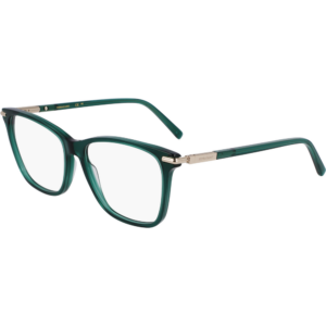 Occhiali vista  Ferragamo Sf3013 cod. colore 317 Donna Squadrata Verde