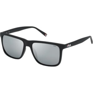 Occhiali da sole  Fila Sf9396 cod. colore u28x Uomo Squadrata Nero