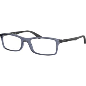 Occhiali vista  Ray - ban Rx7017  cod. colore 8122 Unisex Squadrata Blu