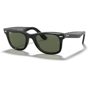 Occhiali da sole  Ray - ban Rb2140 wayfarer cod. colore 901 Unisex Squadrata Nero