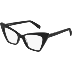 Occhiali vista  Saint laurent Sl 244 victoire opt cod. colore 001 Donna Cat eye Nero