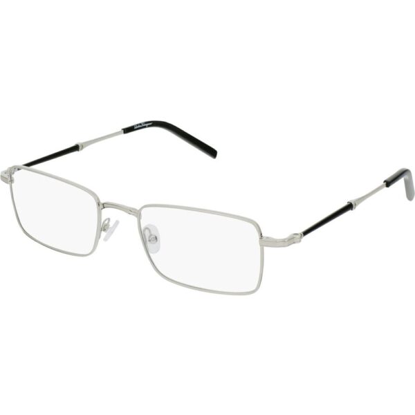 Occhiali vista  Ferragamo Sf2212 cod. colore 45 Uomo Geometrica Argento