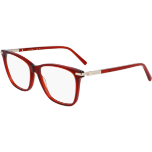 Occhiali vista  Ferragamo Sf3013 cod. colore 616 Donna Squadrata Rosso