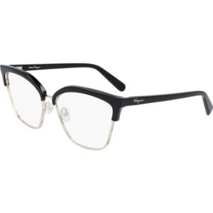 Occhiali vista  Ferragamo Sf2210 cod. colore 017 Uomo Squadrata Nero