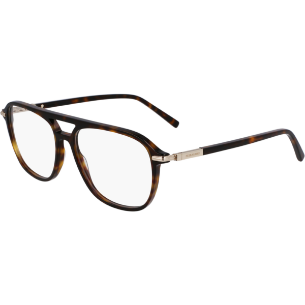 Occhiali vista  Ferragamo Sf3006 cod. colore 242 Uomo Squadrata Havana