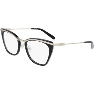 Occhiali vista  Ferragamo Sf2205 cod. colore 978 Donna Cat eye Nero