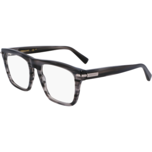 Occhiali vista  Ferragamo Sf3015 cod. colore 014 Uomo Squadrata Grigio