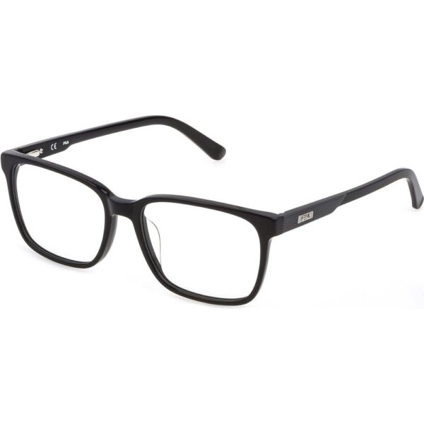 Occhiali vista  Fila Vfi032 cod. colore 0700 Unisex Geometrica Nero