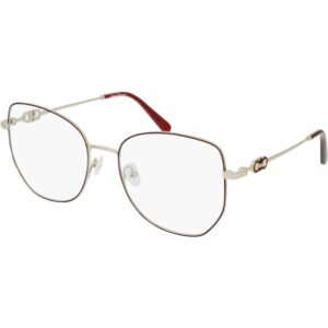 Occhiali vista  Ferragamo Sf2219 cod. colore 744 Donna Squadrata Oro