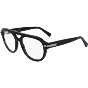 Occhiali vista  Ferragamo Sf3016 cod. colore 001 Unisex Pilot Nero