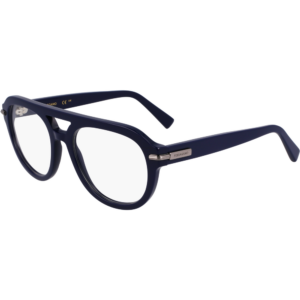 Occhiali vista  Ferragamo Sf3016 cod. colore 414 Unisex Pilot Blu