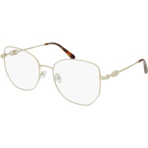 Occhiali vista  Ferragamo Sf2219 cod. colore 718 Donna Squadrata Oro