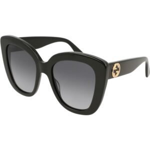 Occhiali da sole  Gucci Gg0327s cod. colore 001 Donna Cat eye Nero