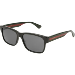 Occhiali da sole  Gucci Gg0340s cod. colore 006 Uomo Squadrata Nero