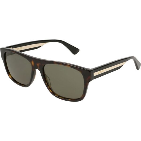 Occhiali da sole  Gucci Gg0341s cod. colore 003 Uomo Squadrata Havana