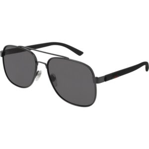 Occhiali da sole  Gucci Gg0422s cod. colore 001 Uomo Squadrata Grigio