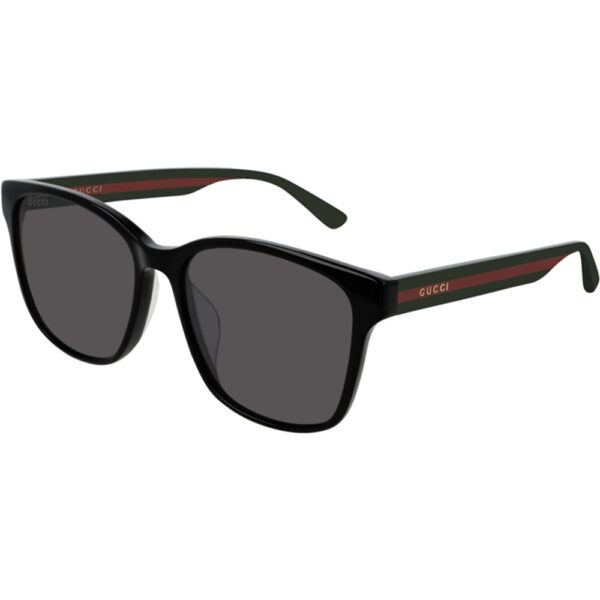 Occhiali da sole  Gucci Gg0417sk cod. colore 001 Unisex Squadrata Nero