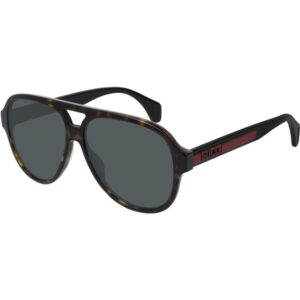 Occhiali da sole  Gucci Gg0463s cod. colore 003 Uomo Pilot Havana