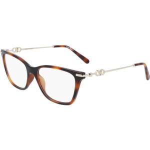 Occhiali vista  Ferragamo Sf2891 cod. colore 214 Donna Squadrata Havana