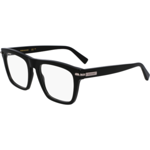 Occhiali vista  Ferragamo Sf3015 cod. colore 001 Uomo Squadrata Nero