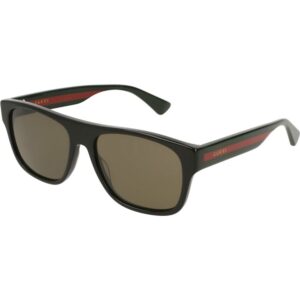 Occhiali da sole  Gucci Gg0341s cod. colore 002 Uomo Squadrata Nero