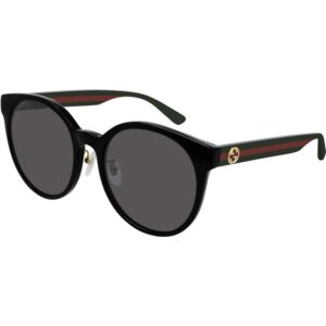 Occhiali da sole  Gucci Gg0416sk cod. colore 002 Donna Rotonda Nero